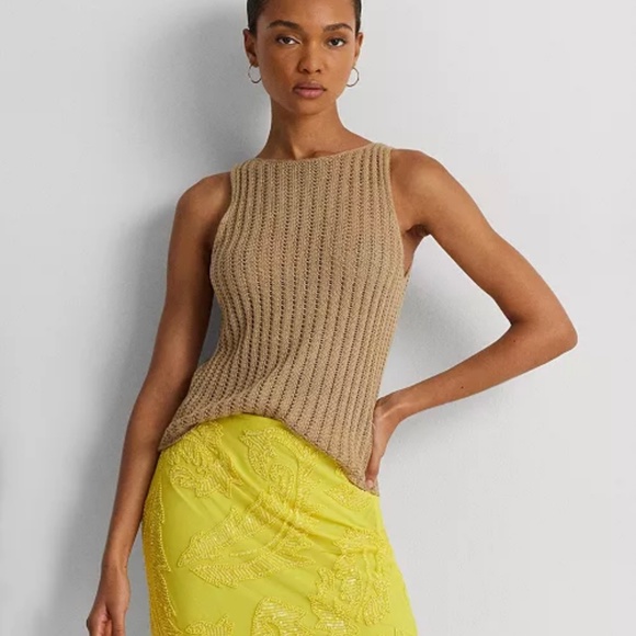 NWT Lauren/Ralph Lauren - Rib-Knit Pattern Texture - Size: Medium - Picture 6 of 7